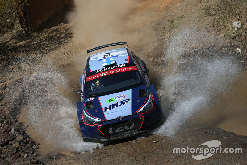 Jari Huttunen, Antti Linnaketo, Hyundai i20 R5