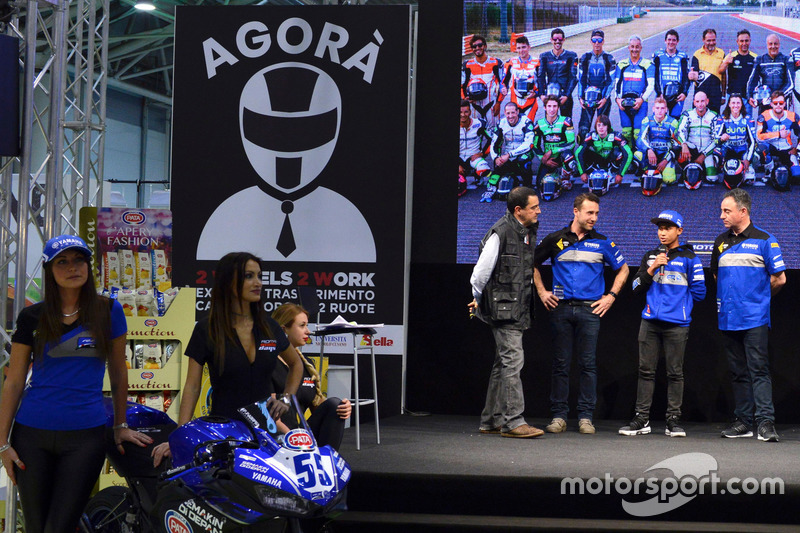 Launching Team MotoX Racing 2018
