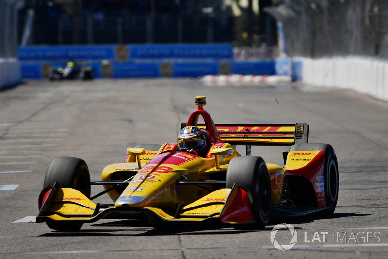 Ryan Hunter-Reay, Andretti Autosport Honda