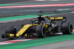 Nico Hulkenberg, Renault Sport F1 Team RS18