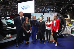 Peter Sørensen, Michèle Mouton, Susie Wolff, Tatiana Calderón, Jean Todt, Nicki Schields