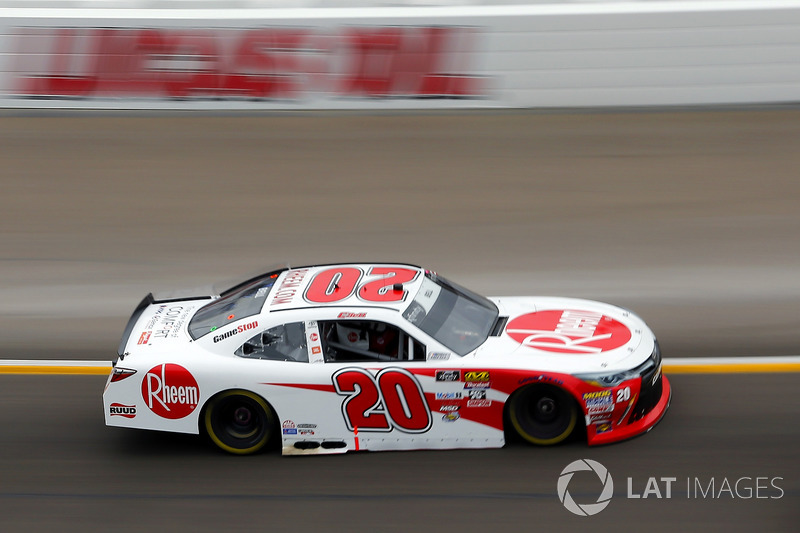 Christopher Bell, Joe Gibbs Racing, Toyota Camry Rheem
