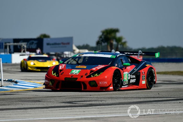 #48 Paul Miller Racing Lamborghini Huracan GT3, GTD: Madison Snow, Bryan Sellers, Bryce Miller