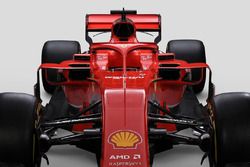 Ferrari SF71H halo detay