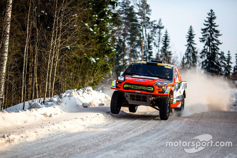 #4 MP-Sports Ford F150 Evo: Martin Prokop, Jan Tomanek