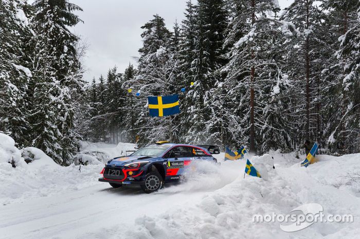 Andreas Mikkelsen, Anders Jäger, Hyundai i20 WRC, Hyundai Motorsport