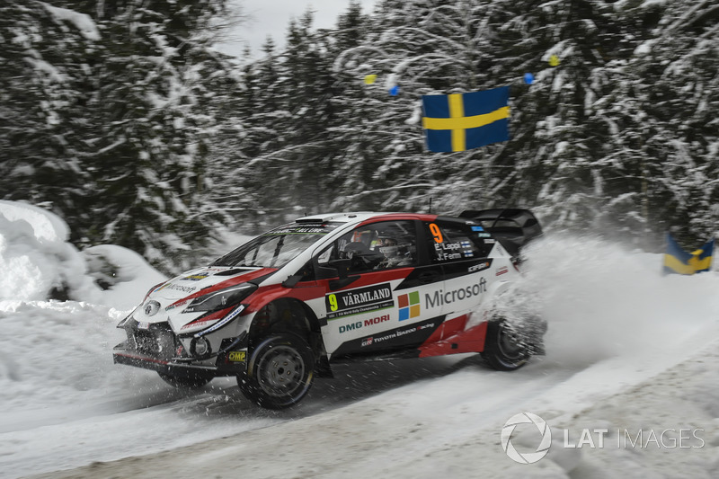 Esapekka Lappi, Janne Ferm, Toyota Yaris WRC, Toyota Gazoo Racing