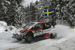 Esapekka Lappi, Janne Ferm, Toyota Yaris WRC, Toyota Gazoo Racing