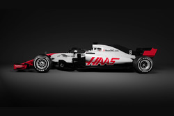Haas F1 Team 2018 livery
