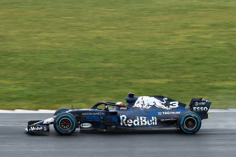 Daniel Ricciardo, Red Bull Racing RB14