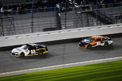 Brendan Gaughan, Beard Motorsports Chevrolet Camaro and Ray Black Jr., Rick Ware Racing, HARRY'S Chevrolet Camaro