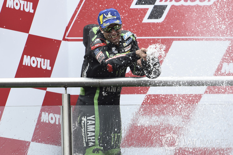 Segundo lugar Johann Zarco, Monster Yamaha Tech 3
