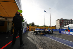 Jean-Eric Vergne, Techeetah, rentre au garage