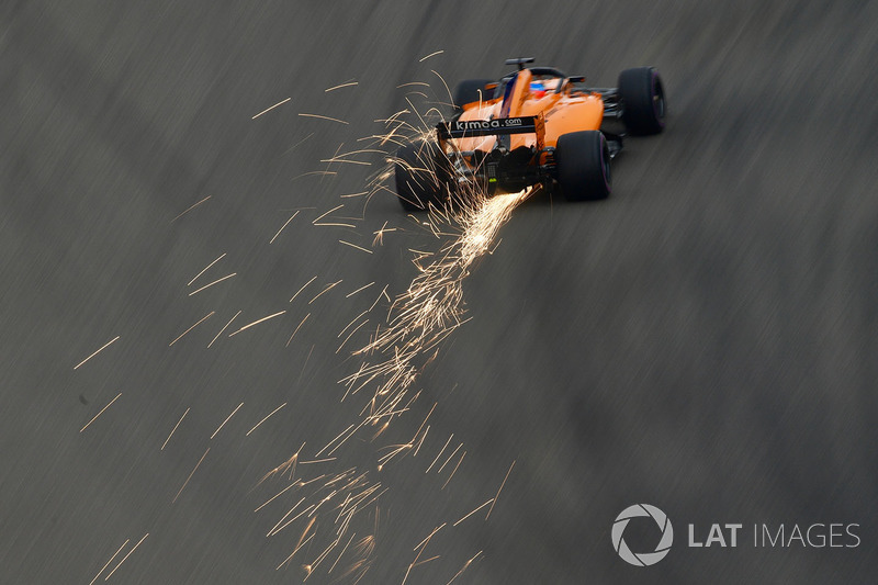 Fernando Alonso, McLaren MCL33