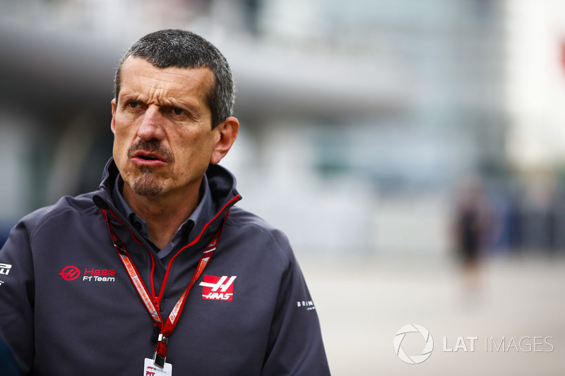 Guenther Steiner, Takım Patronu, Haas F1