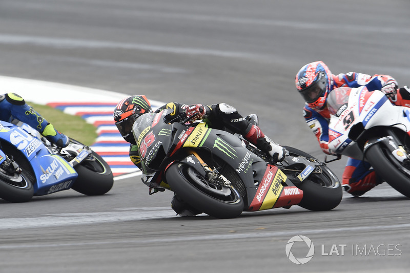 Hafizh Syahrin, Monster Yamaha Tech 3