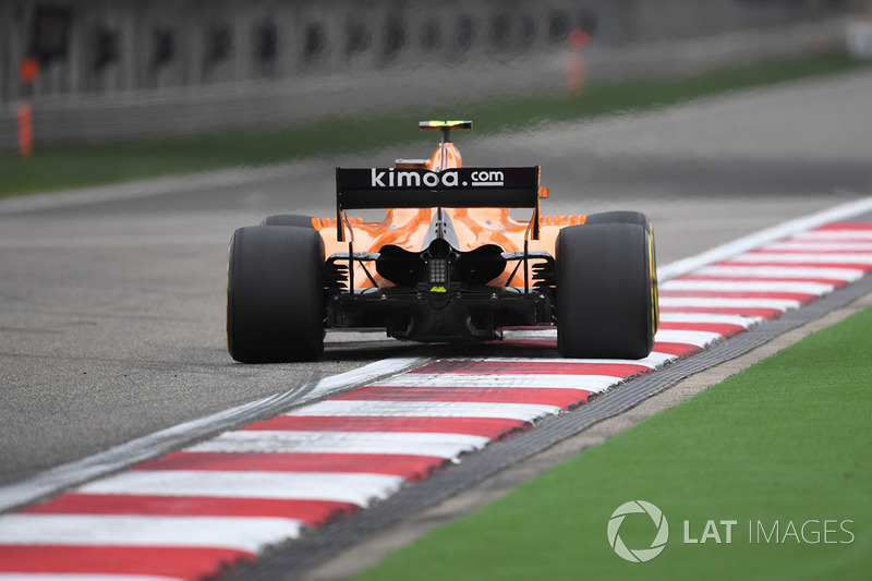 Stoffel Vandoorne, McLaren MCL33