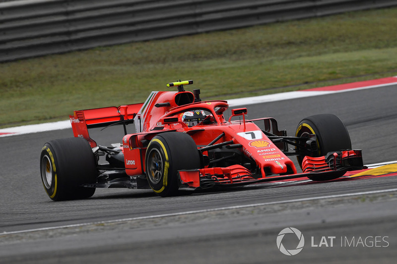 Kimi Raikkonen, Ferrari SF71H