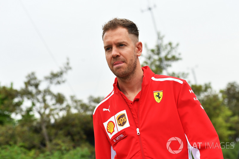 Sebastian Vettel, Ferrari