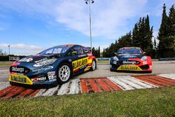 Olsbergs MSE Ford Fiesta de Kevin Eriksson y Robin Larsson