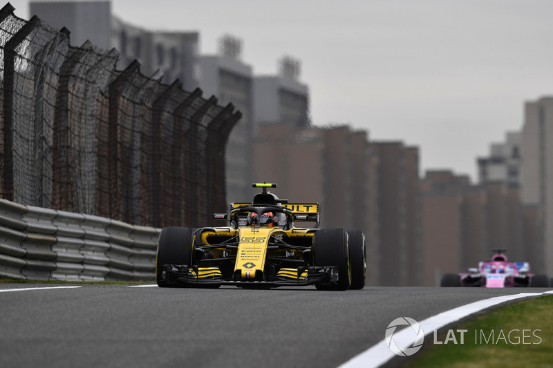 Carlos Sainz Jr., Renault Sport F1 Team R.S. 18