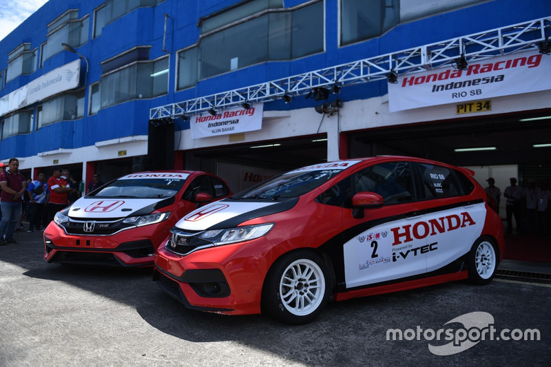 Peluncuran Honda Racing Indonesia