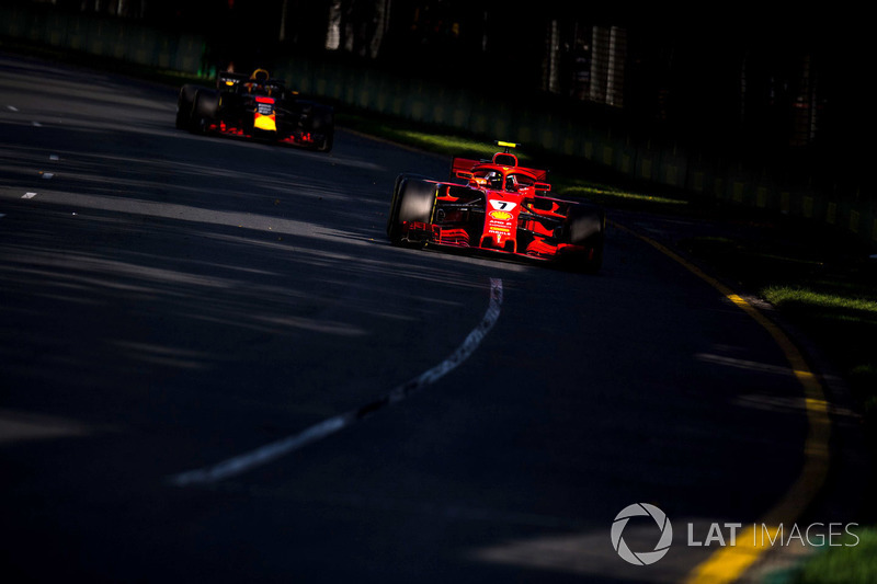 Kimi Raikkonen, Ferrari SF71H