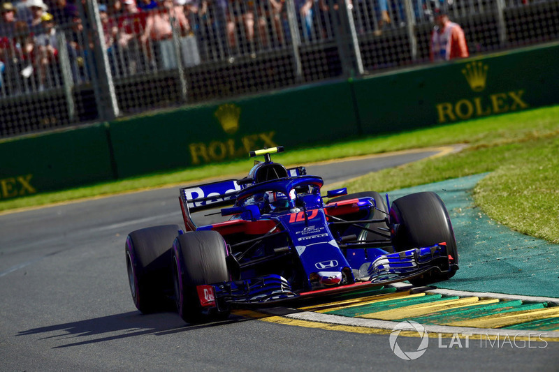 Pierre Gasly, Scuderia Toro Rosso STR13