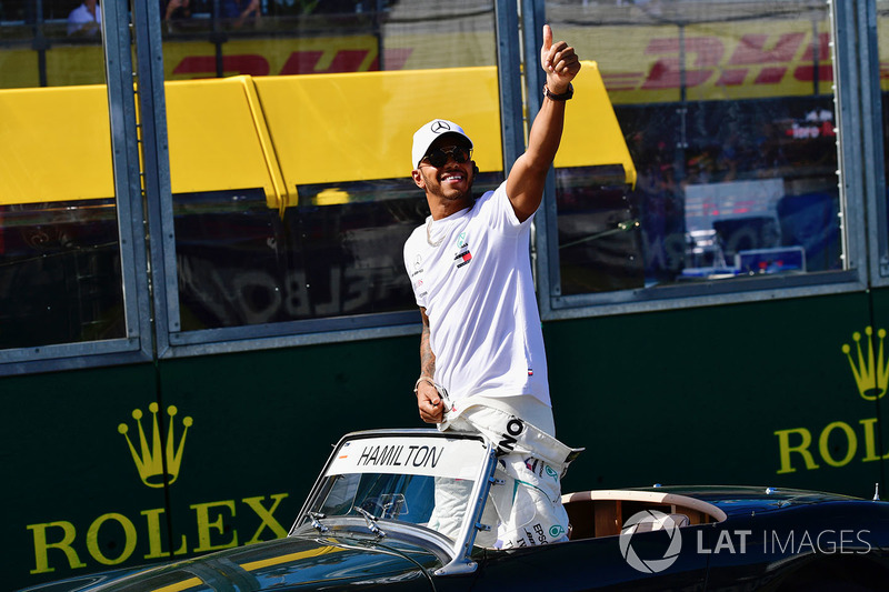 Lewis Hamilton, Mercedes-AMG F1