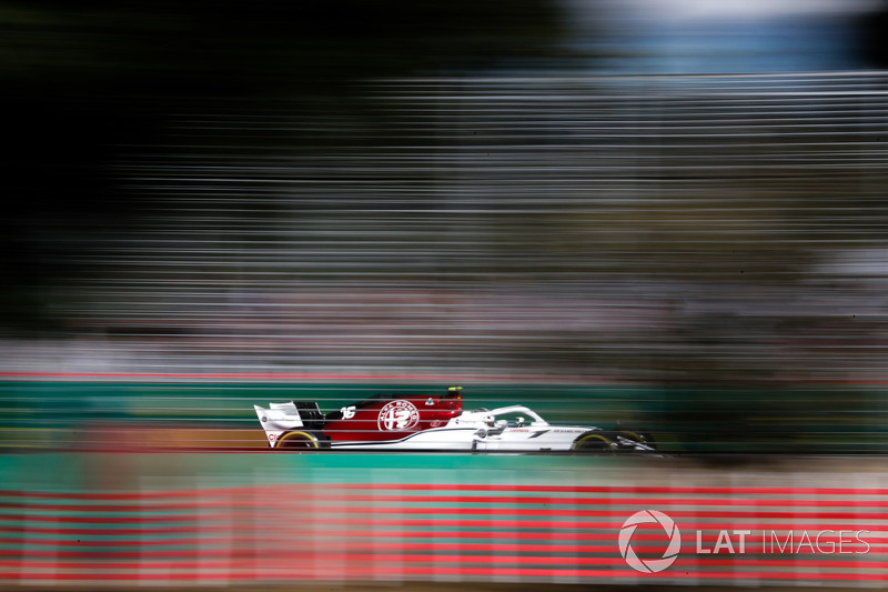 Шарль Леклер, Alfa Romeo Sauber C37