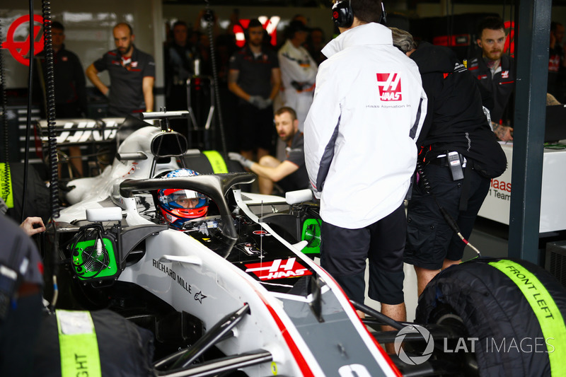 Romain Grosjean, Haas F1 Team VF-18