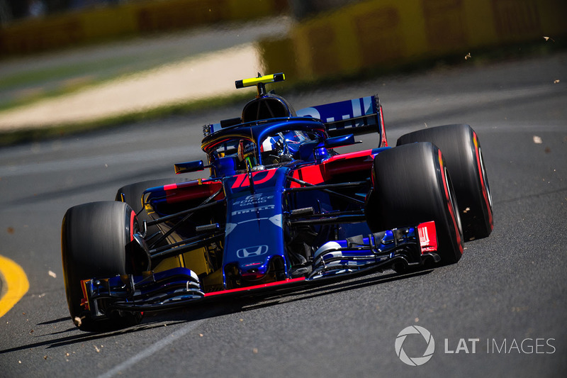 21 місце — П'єр Гаслі, Toro Rosso — 0