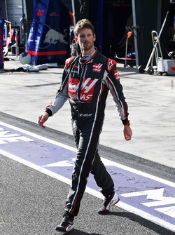 Retiro de Romain Grosjean, Haas F1