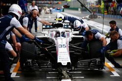 Сергей Сироткин, Williams FW41