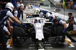 Сергей Сироткин, Williams FW41