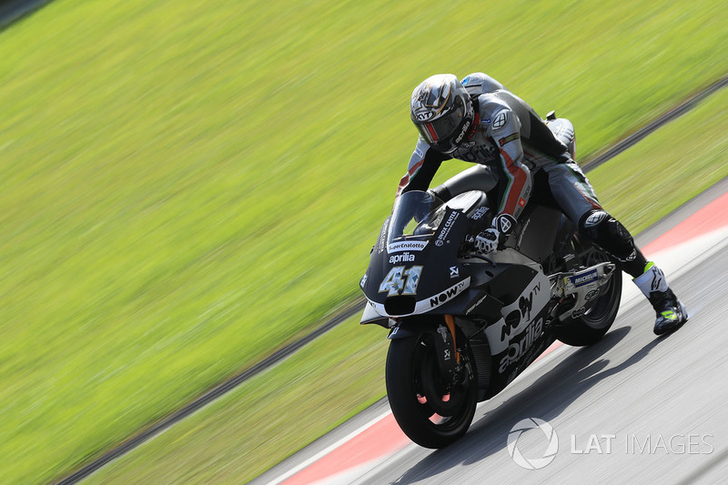 Aleix Espargaro, Aprilia Racing Team Gresini