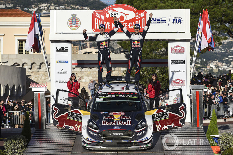 Winners Sébastien Ogier, Julien Ingrassia, Ford Fiesta WRC, M-Sport Ford
