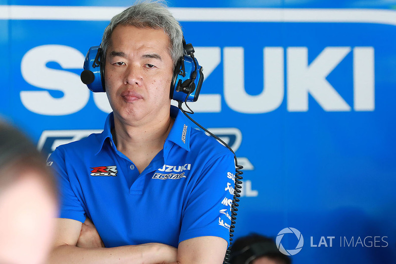 Shinichi Sahara, Team Suzuki MotoGP project leader