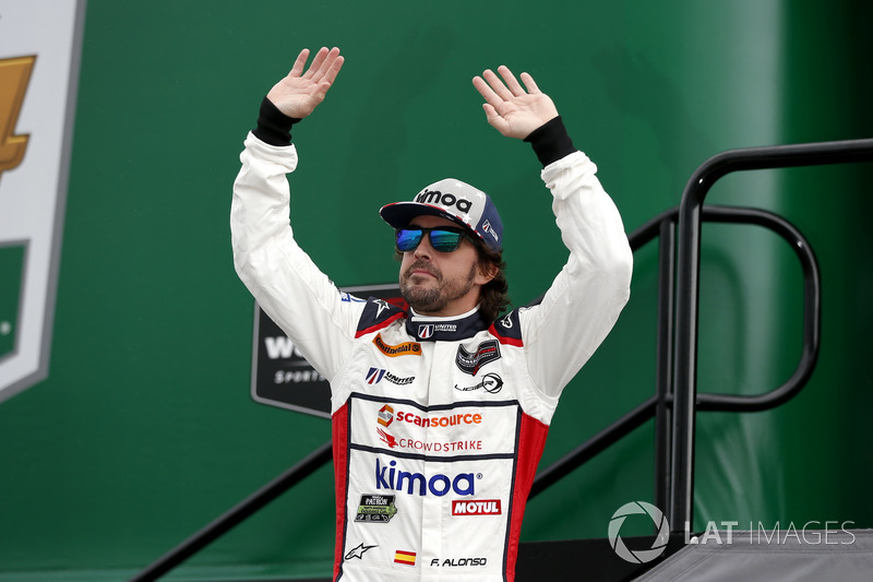 #23 United Autosports Ligier LMP2: Fernando Alonso