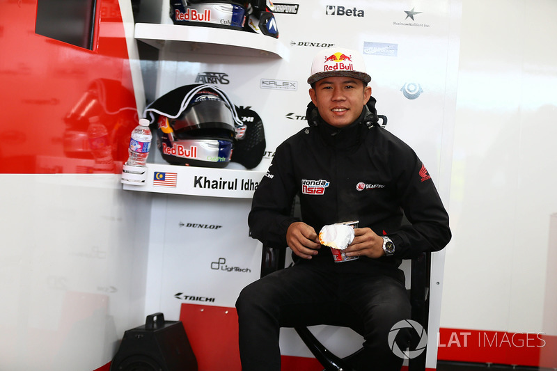 Idham Khairul Pawi, Idemitsu Honda Team Asia Moto2