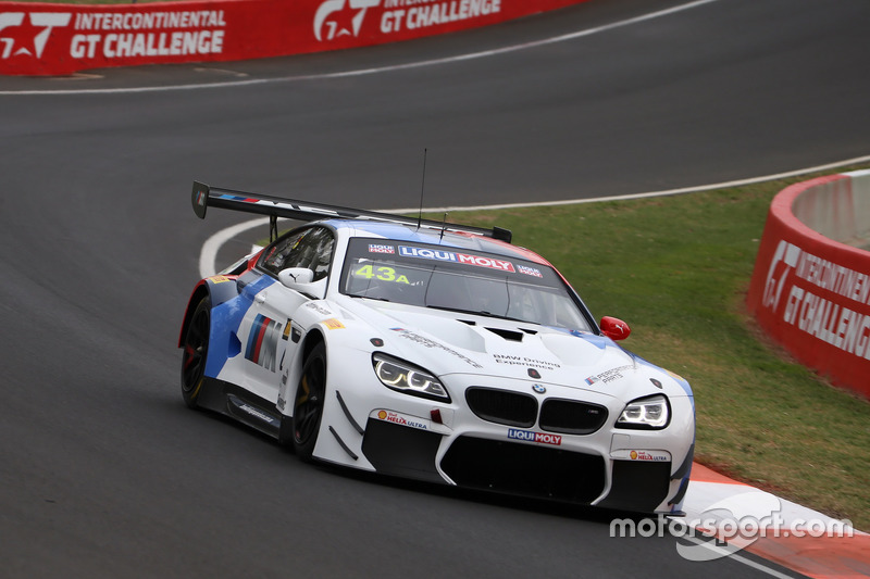 #43 BMW Team Schnitzer BMW M6 GT3: Augusto Farfus, Chaz Mostert, Marco Wittmann