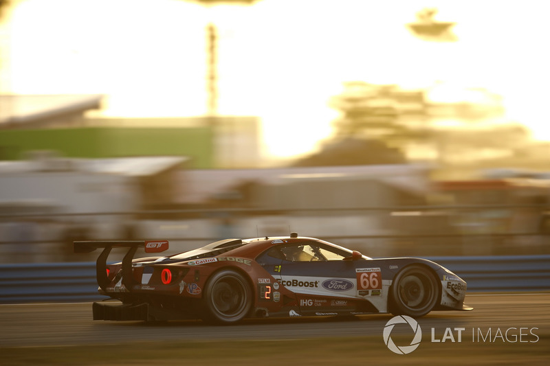 #66 Ford Performance Chip Ganassi Racing Ford GT: Joey Hand, Dirk Müller, Sebastien Bourdais
