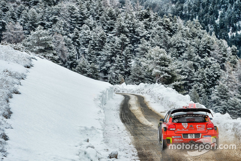 Kris Meeke, Paul Nagle, Citroën C3 WRC, Citroën World Rally Team