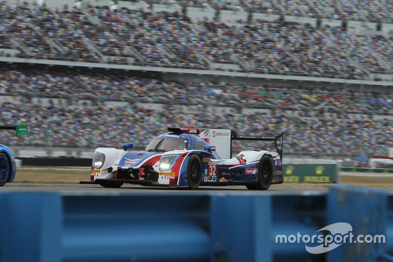 #32 United Autosports Ligier LMP2: Will Owen, Hugo de Sadeleer, Paul Di Resta, Bruno Senna