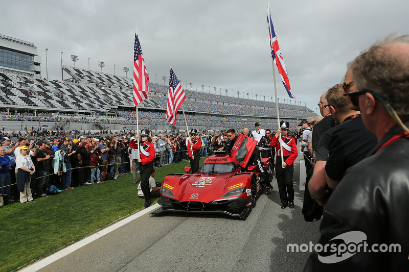 #55 Mazda Team Joest Mazda DPi: Jonathan Bomarito, Spencer Pigot, Harry Tincknell