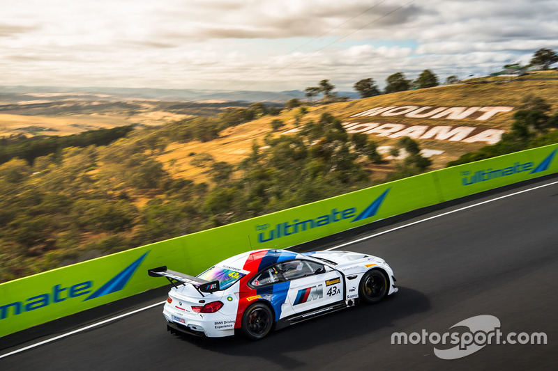 #43 BMW Team Schnitzer BMW M6 GT3: Augusto Farfus, Chaz Mostert, Marco Wittmann