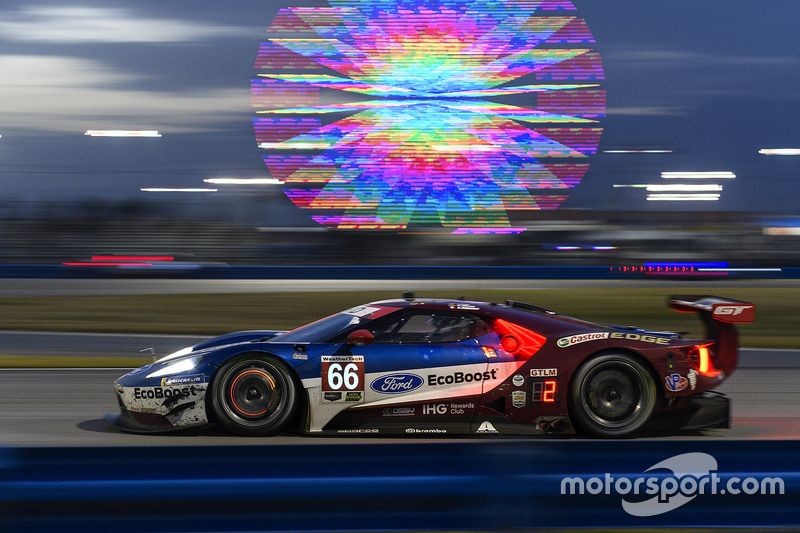 #66 Chip Ganassi Racing Ford GT, GTLM: Dirk Müller, Joey Hand, Sébastien Bourdais