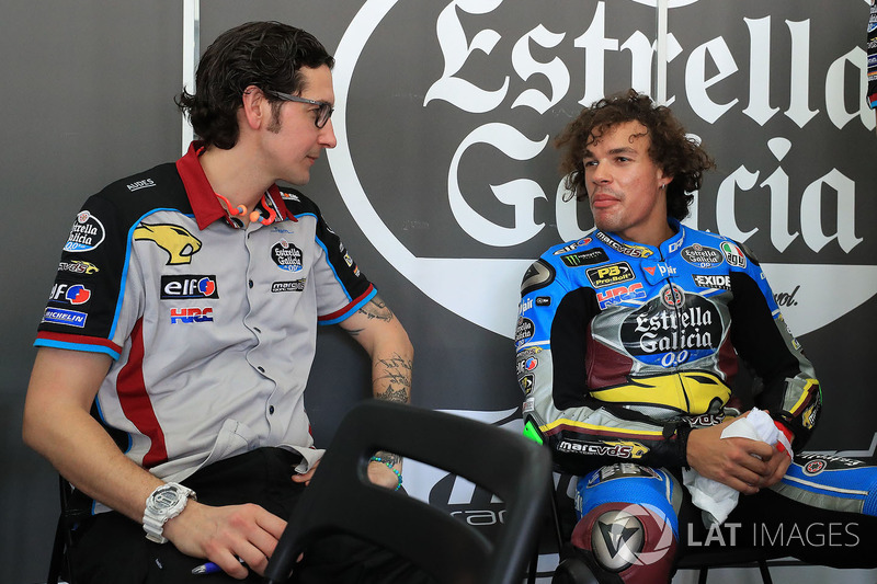 Franco Morbidelli, Estrella Galicia 0,0 Marc VDS