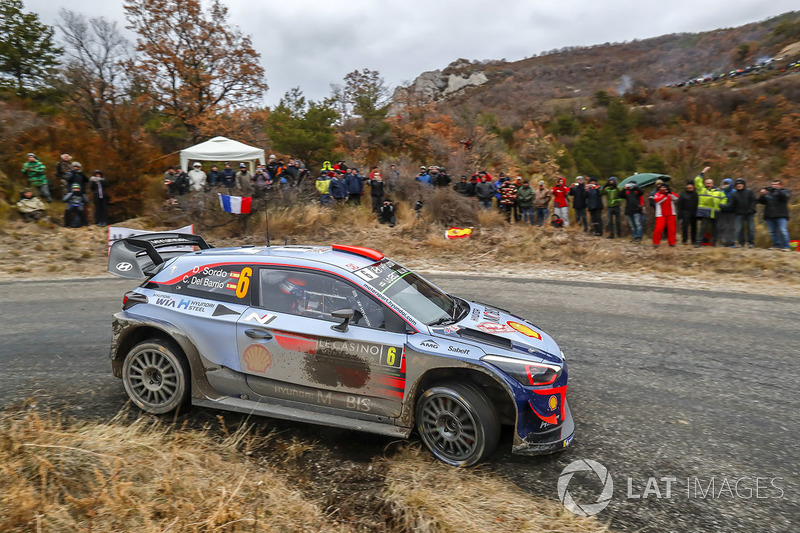 Dani Sordo, Carlos del Barrio, Hyundai i20 WRC, Hyundai Motorsport