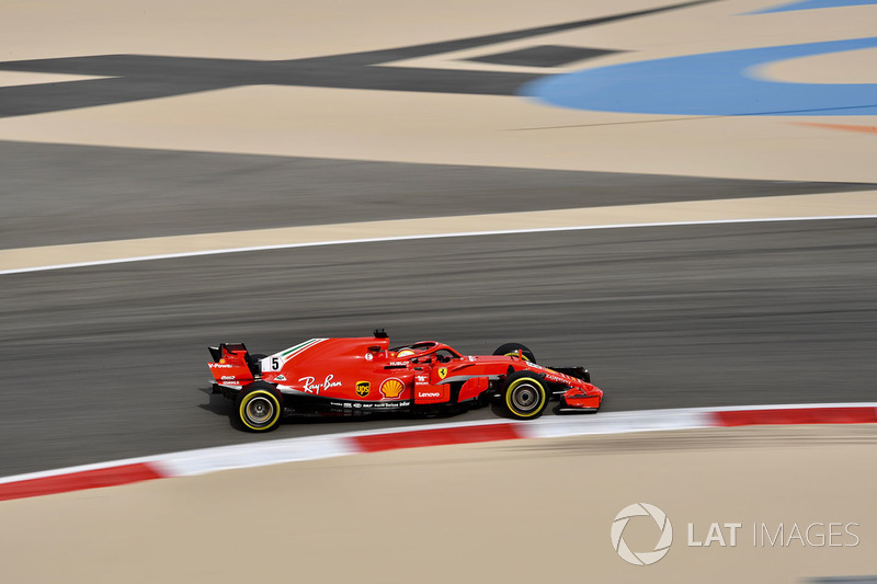 Sebastian Vettel, Ferrari SF71H
